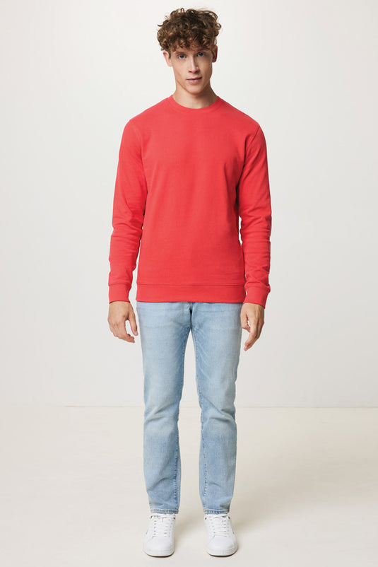 Zio recycled cotton crew neck - Custom Wood Designs