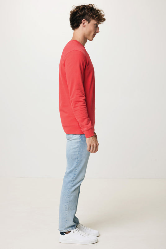 Zio recycled cotton crew neck - Custom Wood Designs