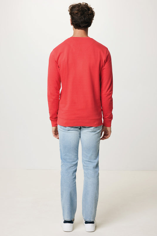 Zio recycled cotton crew neck - Custom Wood Designs