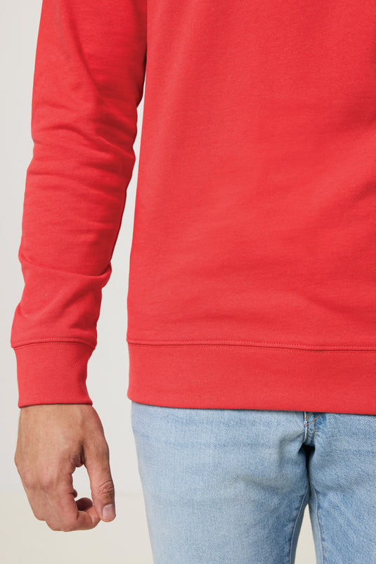 Zio recycled cotton crew neck - Custom Wood Designs