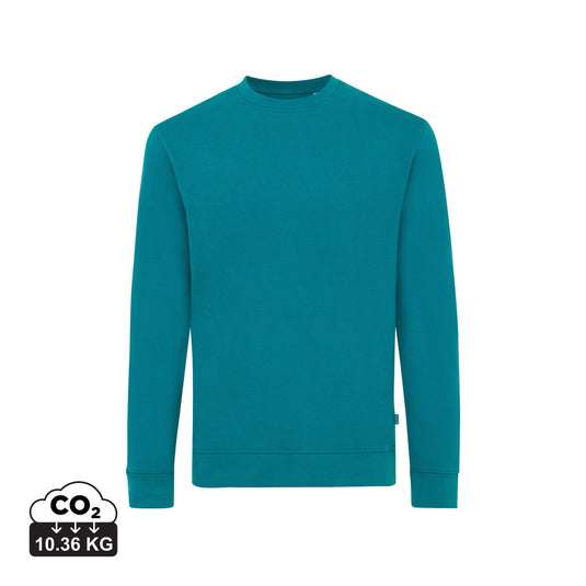 Zio recycled cotton crew neck - Custom Wood Designs