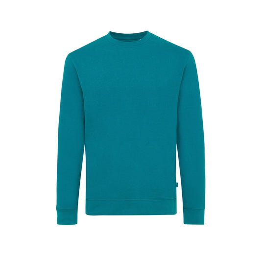 Zio recycled cotton crew neck - Custom Wood Designs
