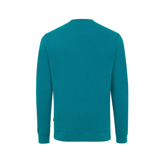 Zio recycled cotton crew neck - Custom Wood Designs