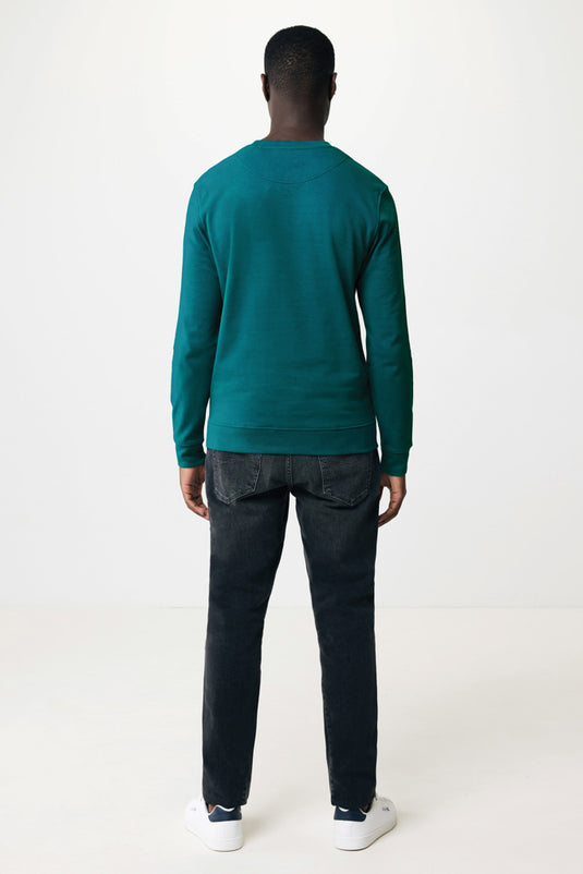 Zio recycled cotton crew neck - Custom Wood Designs