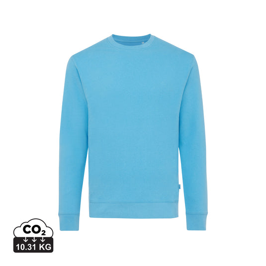 Zio recycled cotton crew neck - Custom Wood Designs