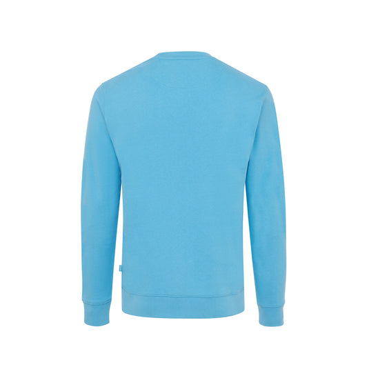 Zio recycled cotton crew neck - Custom Wood Designs