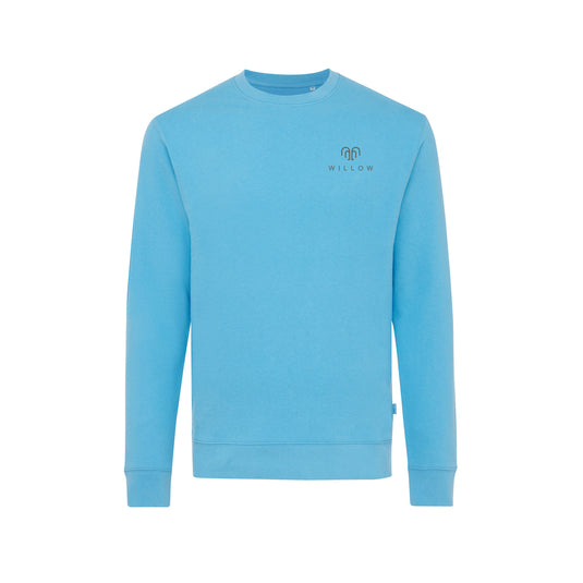 Zio recycled cotton crew neck - Custom Wood Designs
