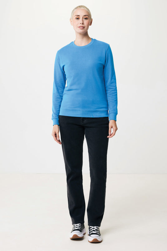 Zio recycled cotton crew neck - Custom Wood Designs