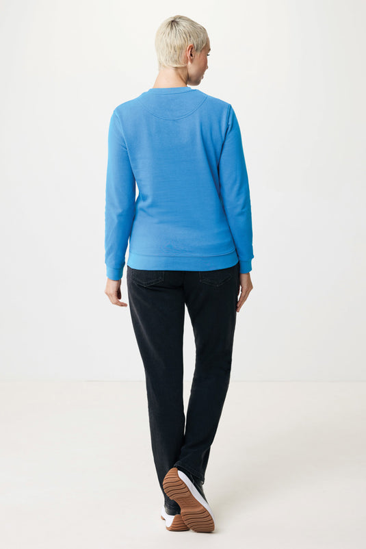 Zio recycled cotton crew neck - Custom Wood Designs