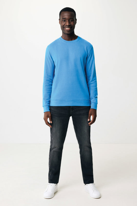 Zio recycled cotton crew neck - Custom Wood Designs