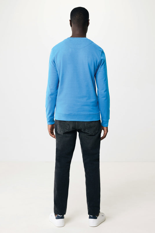 Zio recycled cotton crew neck - Custom Wood Designs