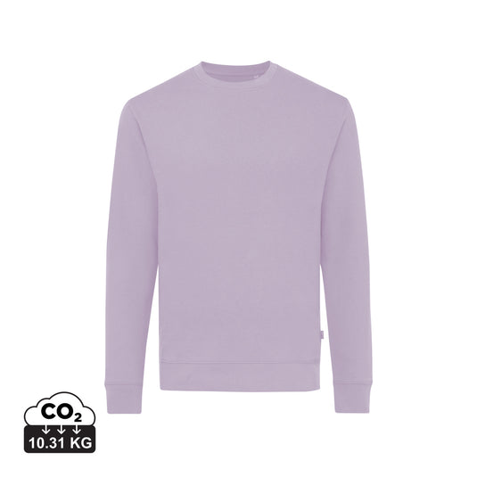 Zio recycled cotton crew neck - Custom Wood Designs