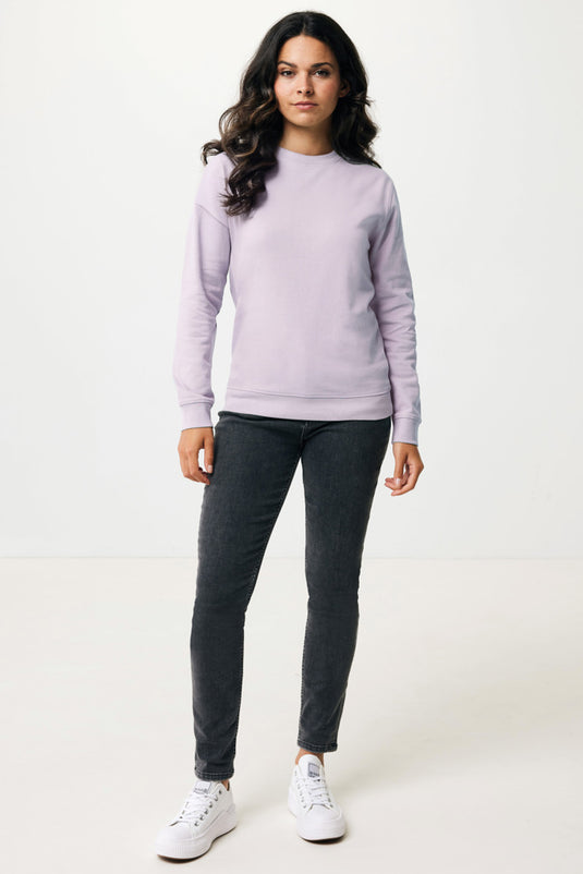Zio recycled cotton crew neck - Custom Wood Designs