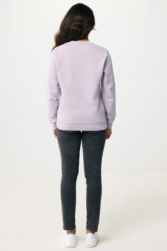 Zio recycled cotton crew neck - Custom Wood Designs