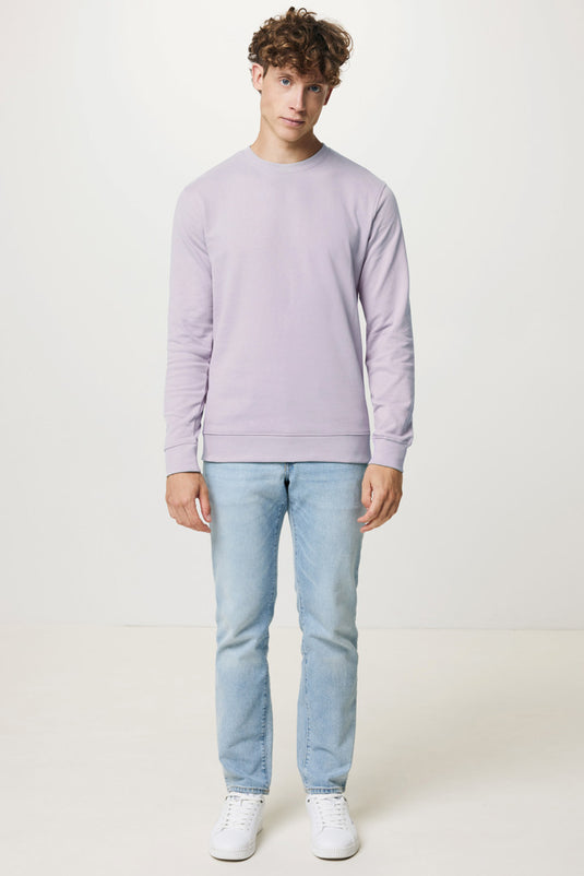 Zio recycled cotton crew neck - Custom Wood Designs