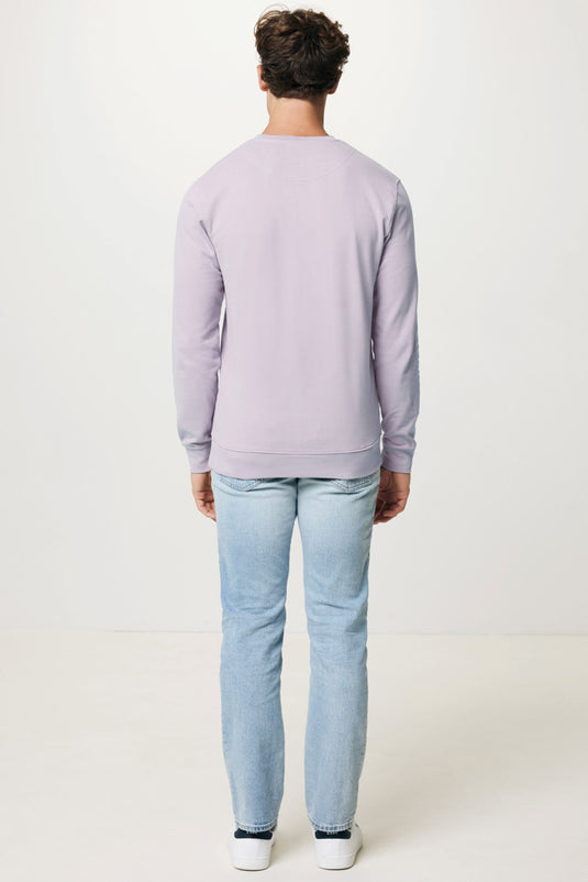 Zio recycled cotton crew neck - Custom Wood Designs