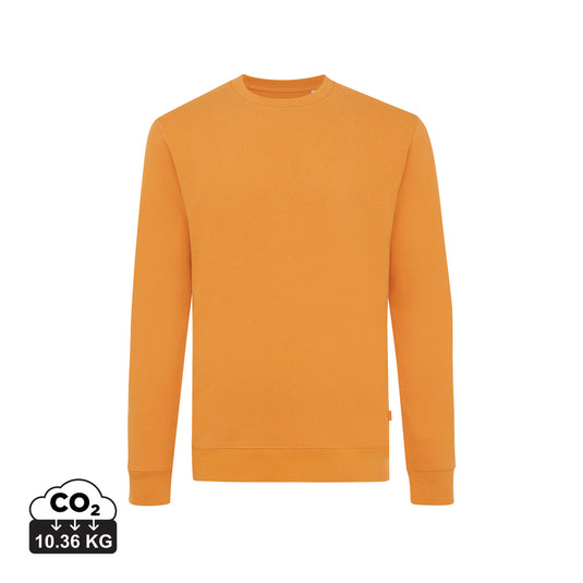 Zio recycled cotton crew neck - Custom Wood Designs