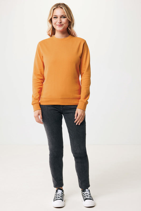 Zio recycled cotton crew neck - Custom Wood Designs