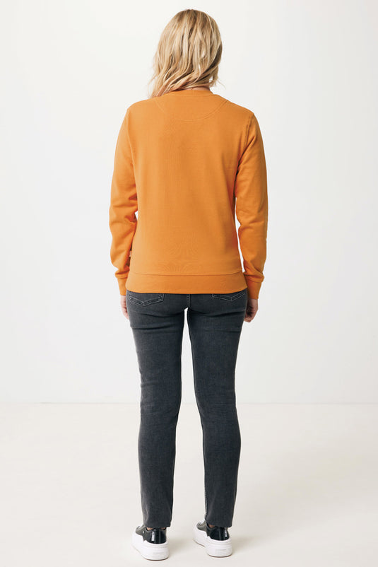 Zio recycled cotton crew neck - Custom Wood Designs