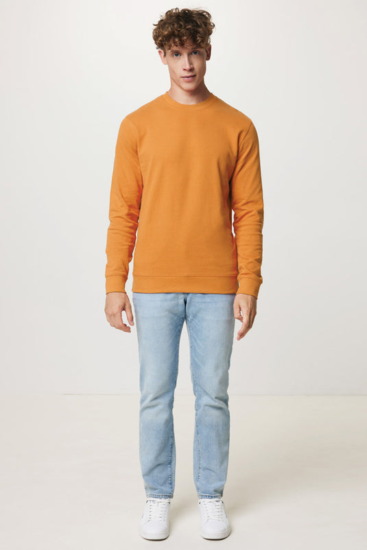 Zio recycled cotton crew neck - Custom Wood Designs