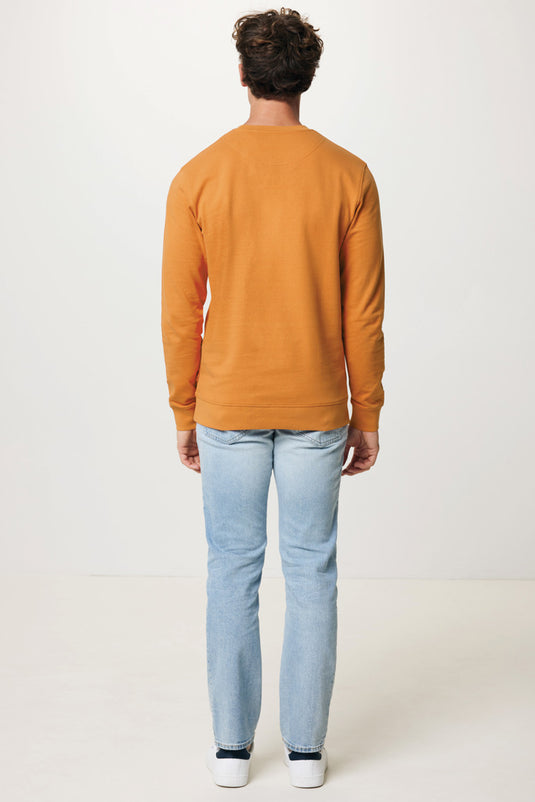 Zio recycled cotton crew neck - Custom Wood Designs