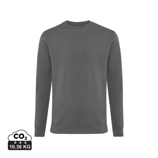 Zio recycled cotton crew neck - Custom Wood Designs