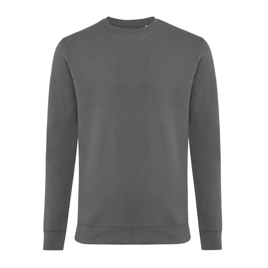 Zio recycled cotton crew neck - Custom Wood Designs