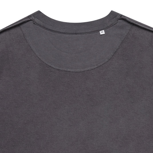 Zio recycled cotton crew neck - Custom Wood Designs