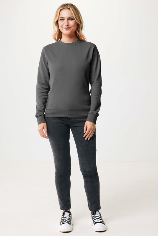 Zio recycled cotton crew neck - Custom Wood Designs