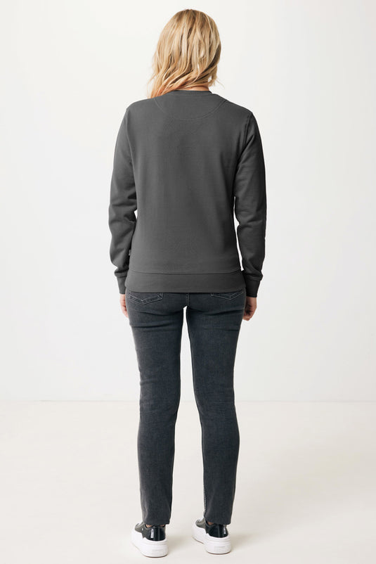 Zio recycled cotton crew neck - Custom Wood Designs