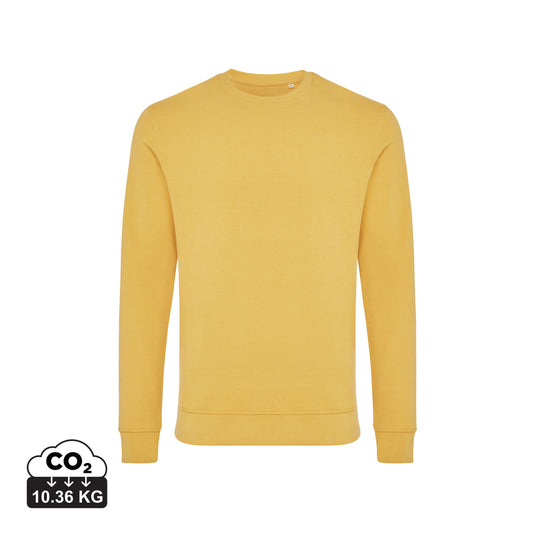 Zio recycled cotton crew neck - Custom Wood Designs