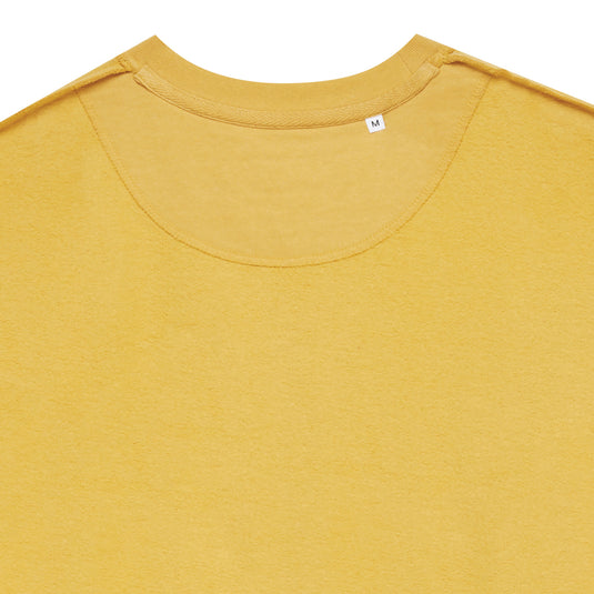 Zio recycled cotton crew neck - Custom Wood Designs