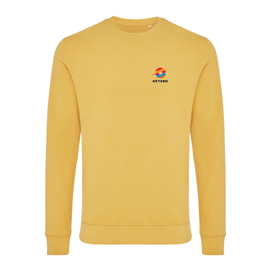 Zio recycled cotton crew neck - Custom Wood Designs