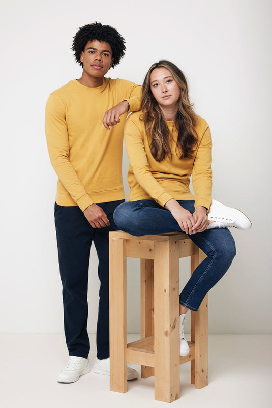Zio recycled cotton crew neck - Custom Wood Designs
