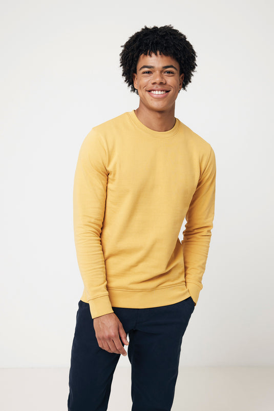 Zio recycled cotton crew neck - Custom Wood Designs