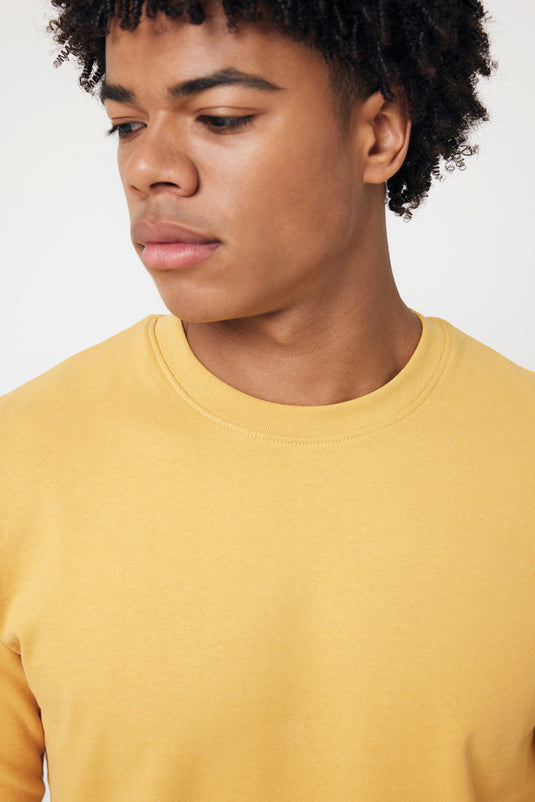 Zio recycled cotton crew neck - Custom Wood Designs