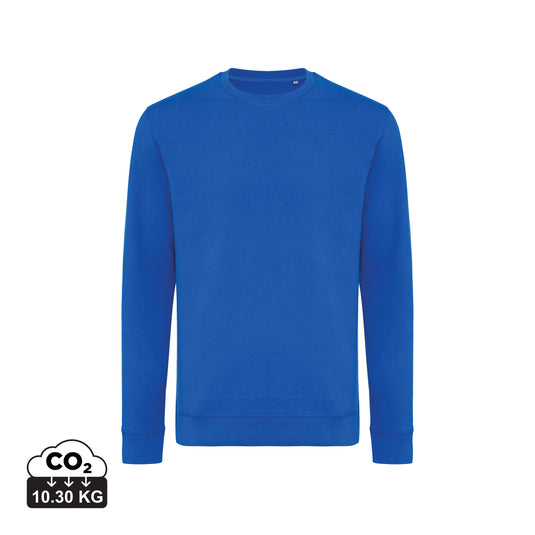 Zio recycled cotton crew neck - Custom Wood Designs