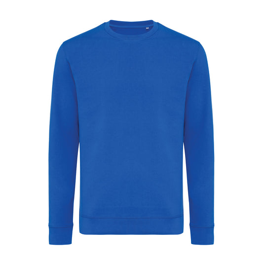 Zio recycled cotton crew neck - Custom Wood Designs