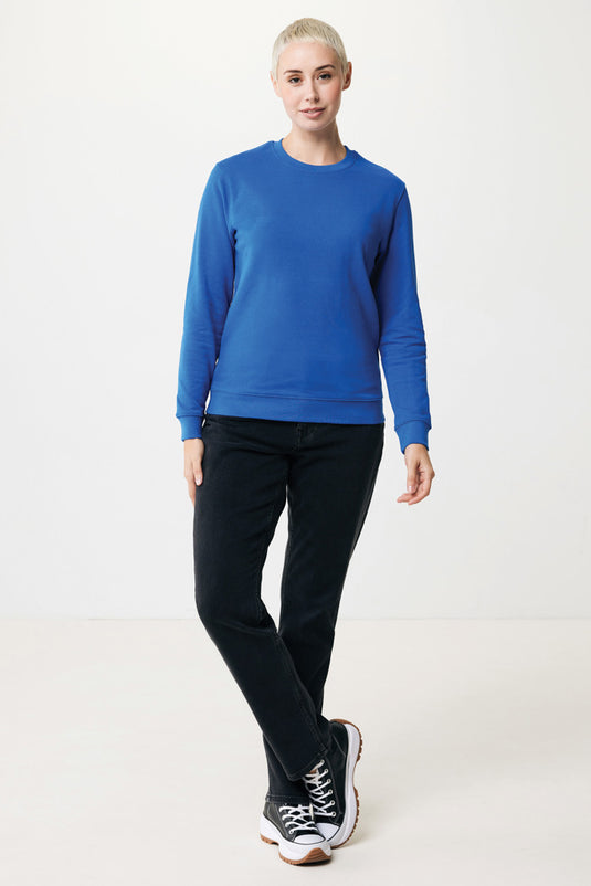 Zio recycled cotton crew neck - Custom Wood Designs