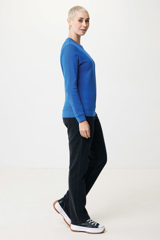 Zio recycled cotton crew neck - Custom Wood Designs