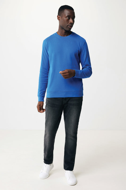Zio recycled cotton crew neck - Custom Wood Designs