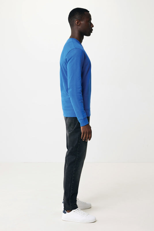Zio recycled cotton crew neck - Custom Wood Designs