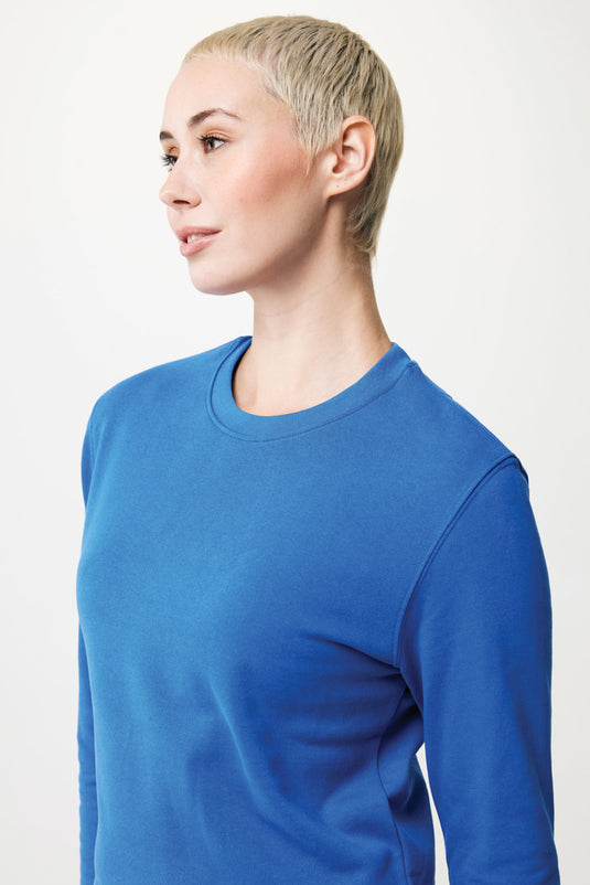 Zio recycled cotton crew neck - Custom Wood Designs