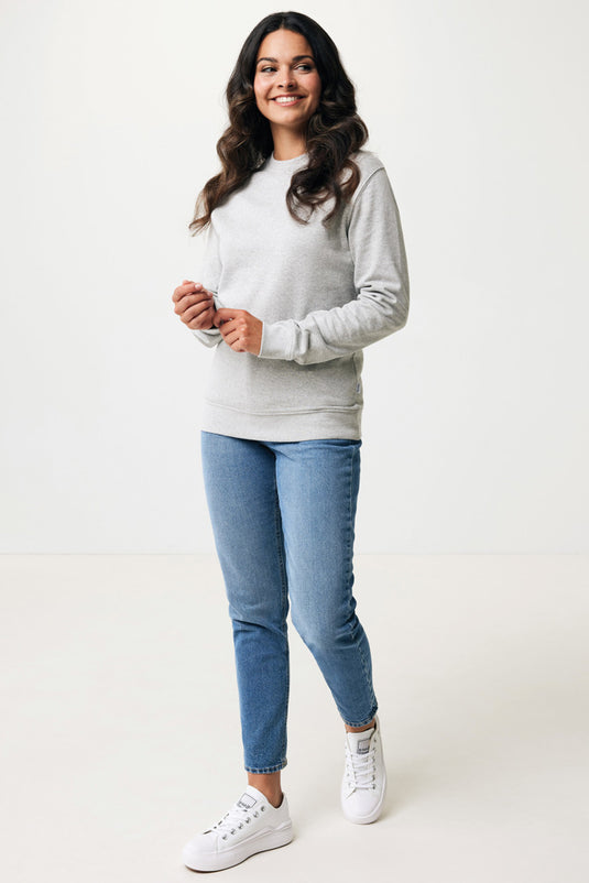 Denal recycled cotton crew neck undyed - Custom Wood Designs