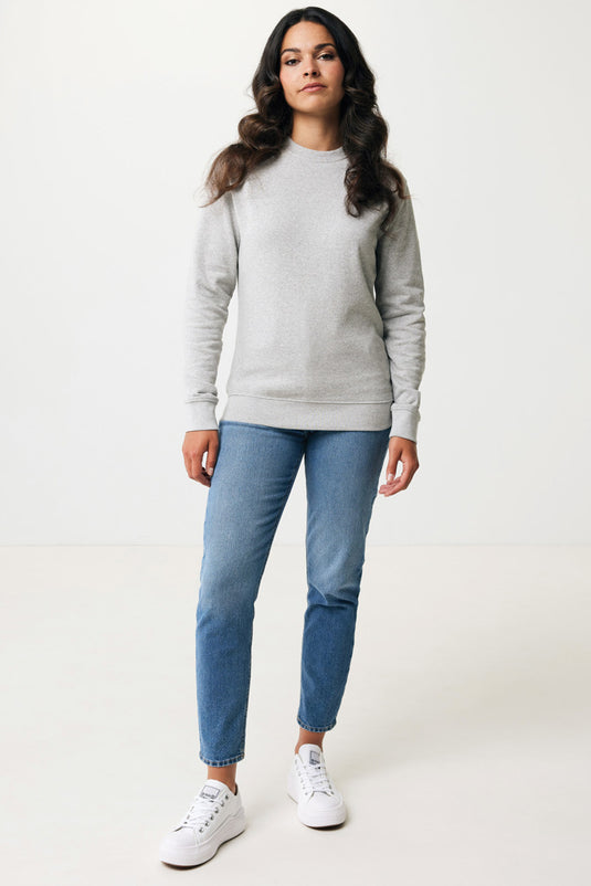 Denal recycled cotton crew neck undyed - Custom Wood Designs