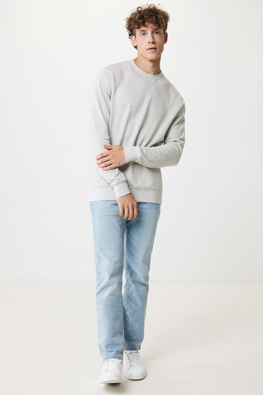 Denal recycled cotton crew neck undyed - Custom Wood Designs