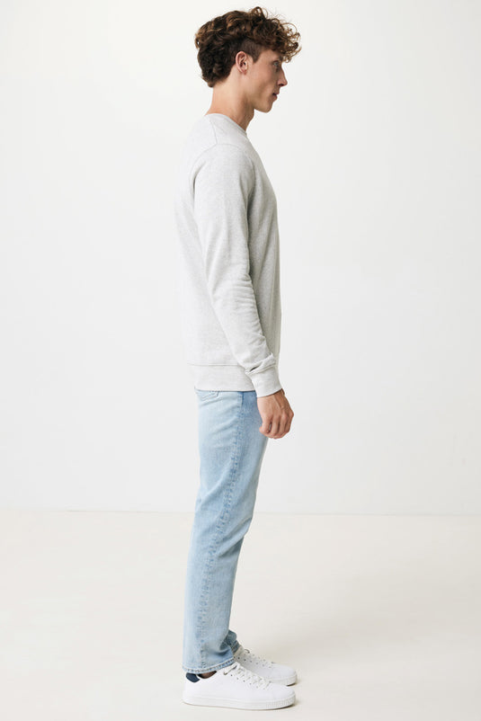 Denal recycled cotton crew neck undyed - Custom Wood Designs