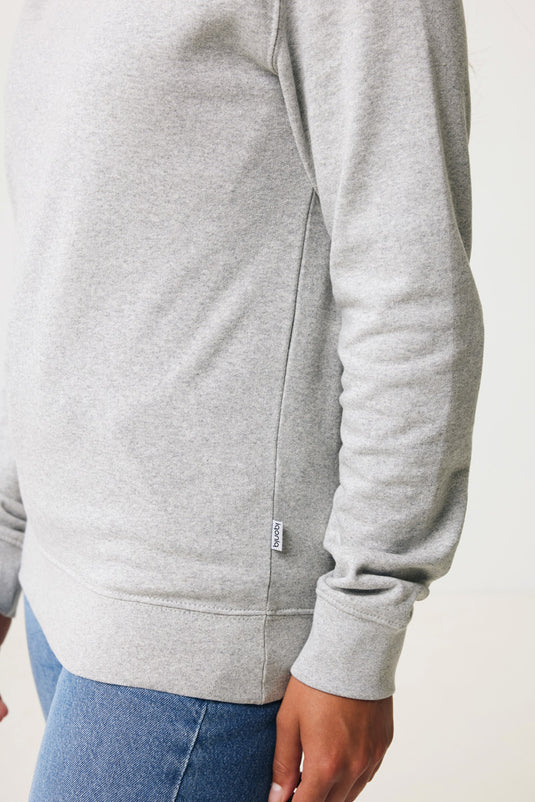Denal recycled cotton crew neck undyed - Custom Wood Designs