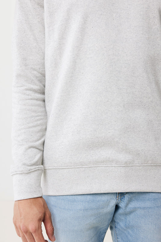 Denal recycled cotton crew neck undyed - Custom Wood Designs