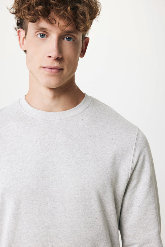Denal recycled cotton crew neck undyed - Custom Wood Designs